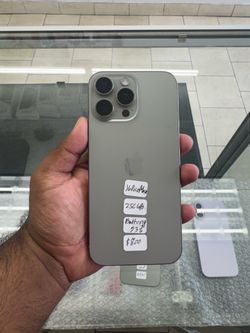 iPhone 16 Pro Max | 256GB | Factory Unlocked