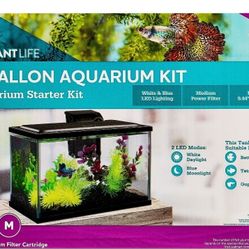 Fish Tanks 5 Gallon Aquarium Kit