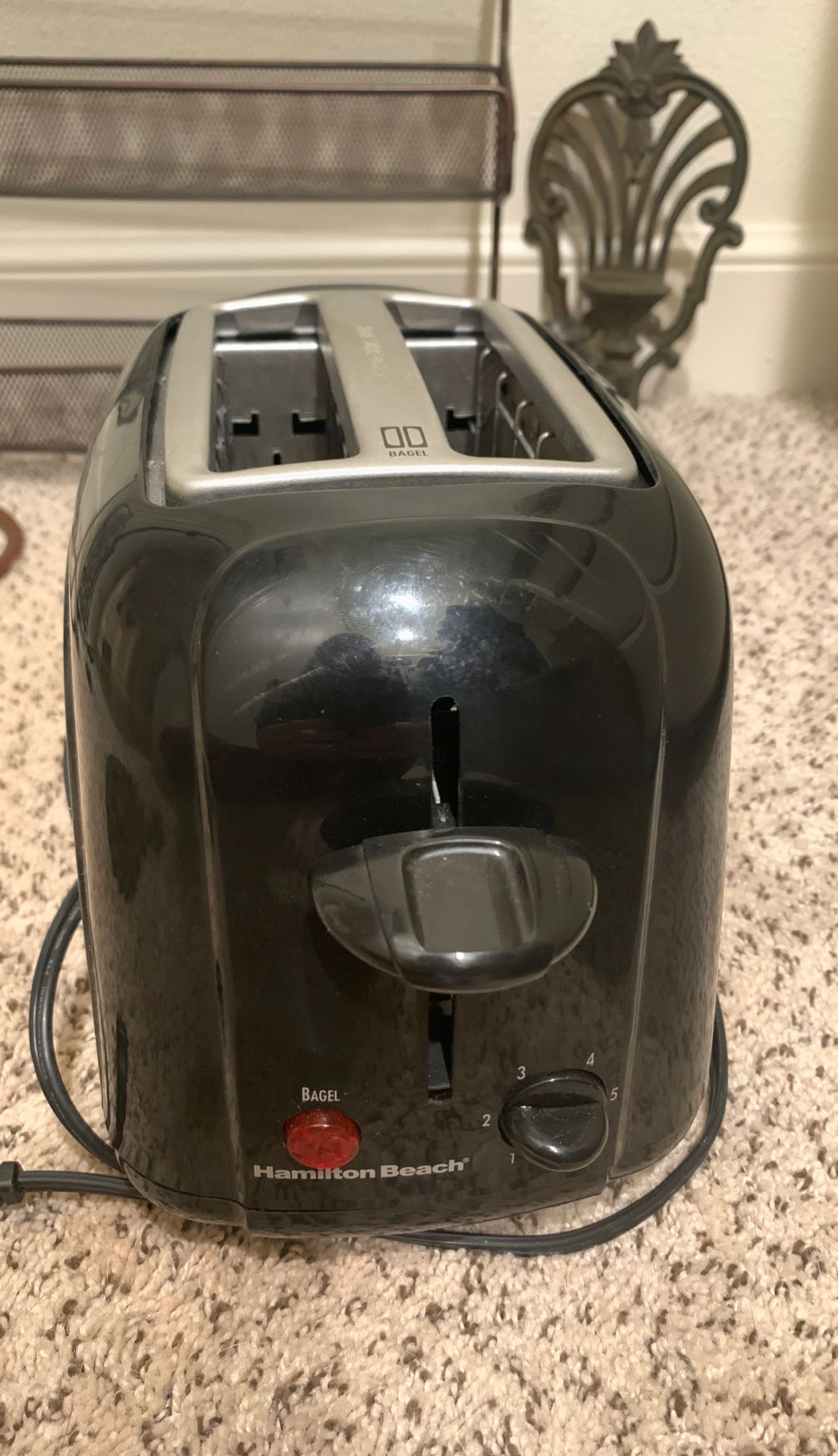Hamilton beach toaster