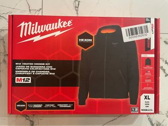 Milwaukee M12  Heated Hoodie X Large