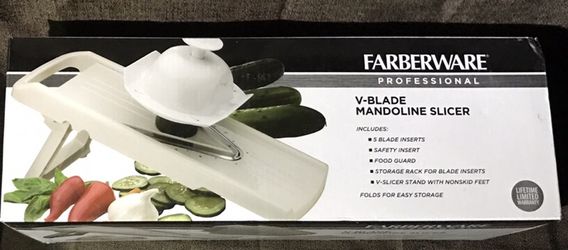 Farberware Professional v blade mandolin slicer