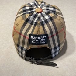 Burberry Vintage Logo Cap