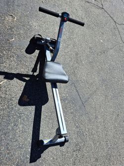 Basic rowing machine
