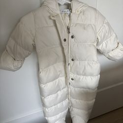 Ralph Lauren 6 Months Down Snowsuit 