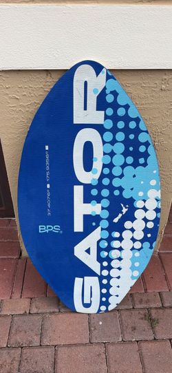 BPS Skimboard Blue Foam Board