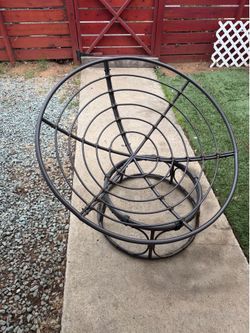 Papasan chair