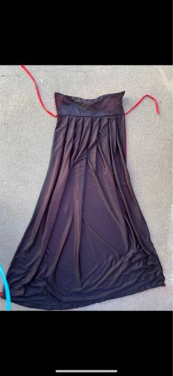 HALLOWEEN COSTUME DRACULA Style CAPE black on one side red on other FOR KIDSandADULTS