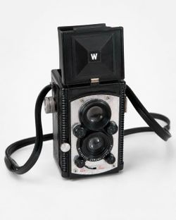 Vintage Wittnette Chrono Lens Twin-Lens Reflex Camera