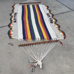 Gorgeous Handmade BELIZE Hammock