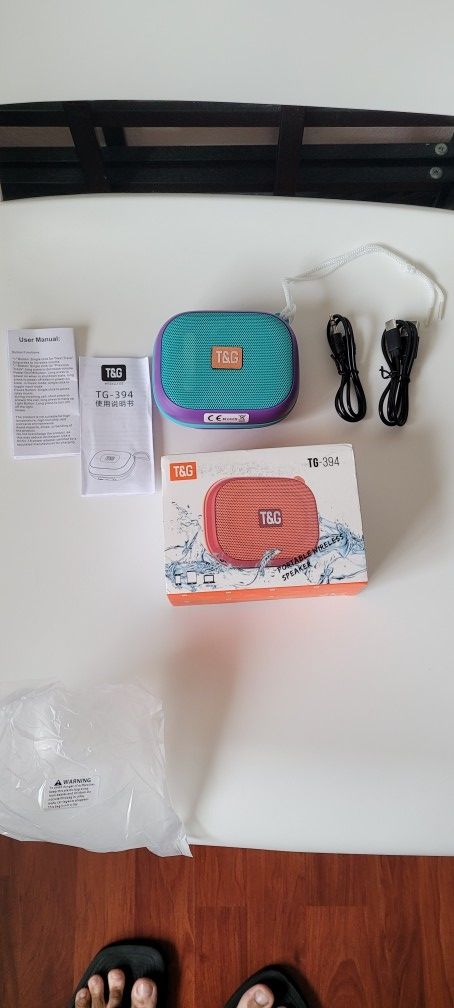 T&G Bluetooth Speakers , Can Be Used As Music Player With MicroSD