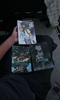solo leveling 1/2/3