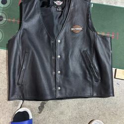 Harley Biker Vest
