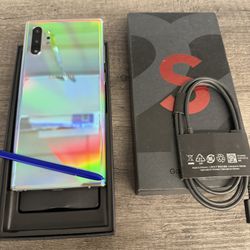 Samsung Galaxy Note 10 Plus 256gb 5G Unlocked For Any Carriers ( Liberado)