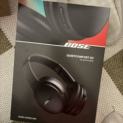 Bose Quietcomfort SC Headphones