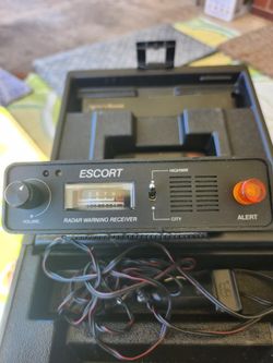 Escort Radar Detector