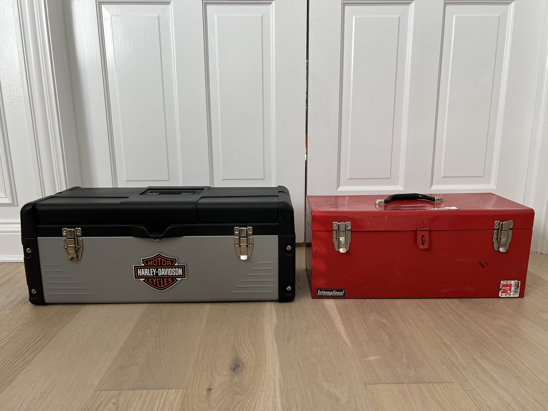 2 Tool Boxes