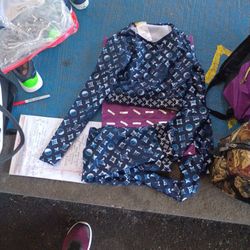 Louise Vilitton Pajamas 