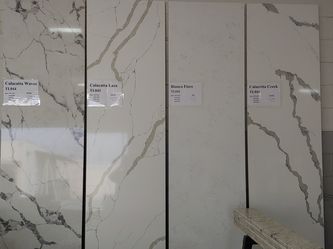 New counter tops