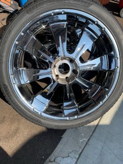 24” tires