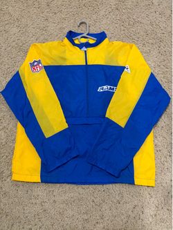 LA rams Windbreaker - Large