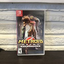Metroid Prime Remastered Nintendo Switch