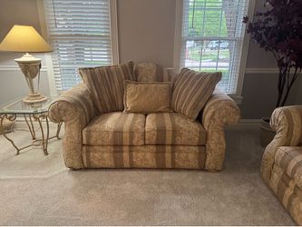 Sofa and Loveseat