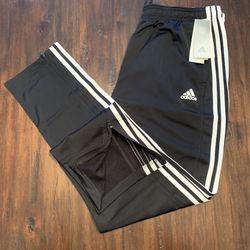 Adidas Track Pants XL and XXL With Zipper On Legs NEW