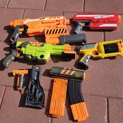 Lot of Nerf Guns 