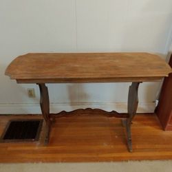 Walnut Sofa or Side Table