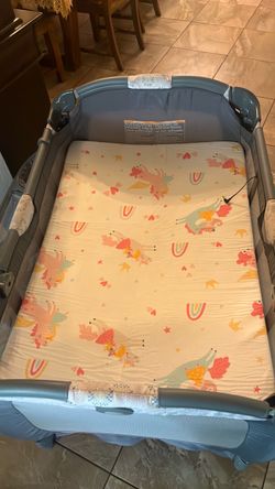 Corral Cuna para bebes con colchon