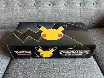 Pokemon Celebrations Prime Collection Box