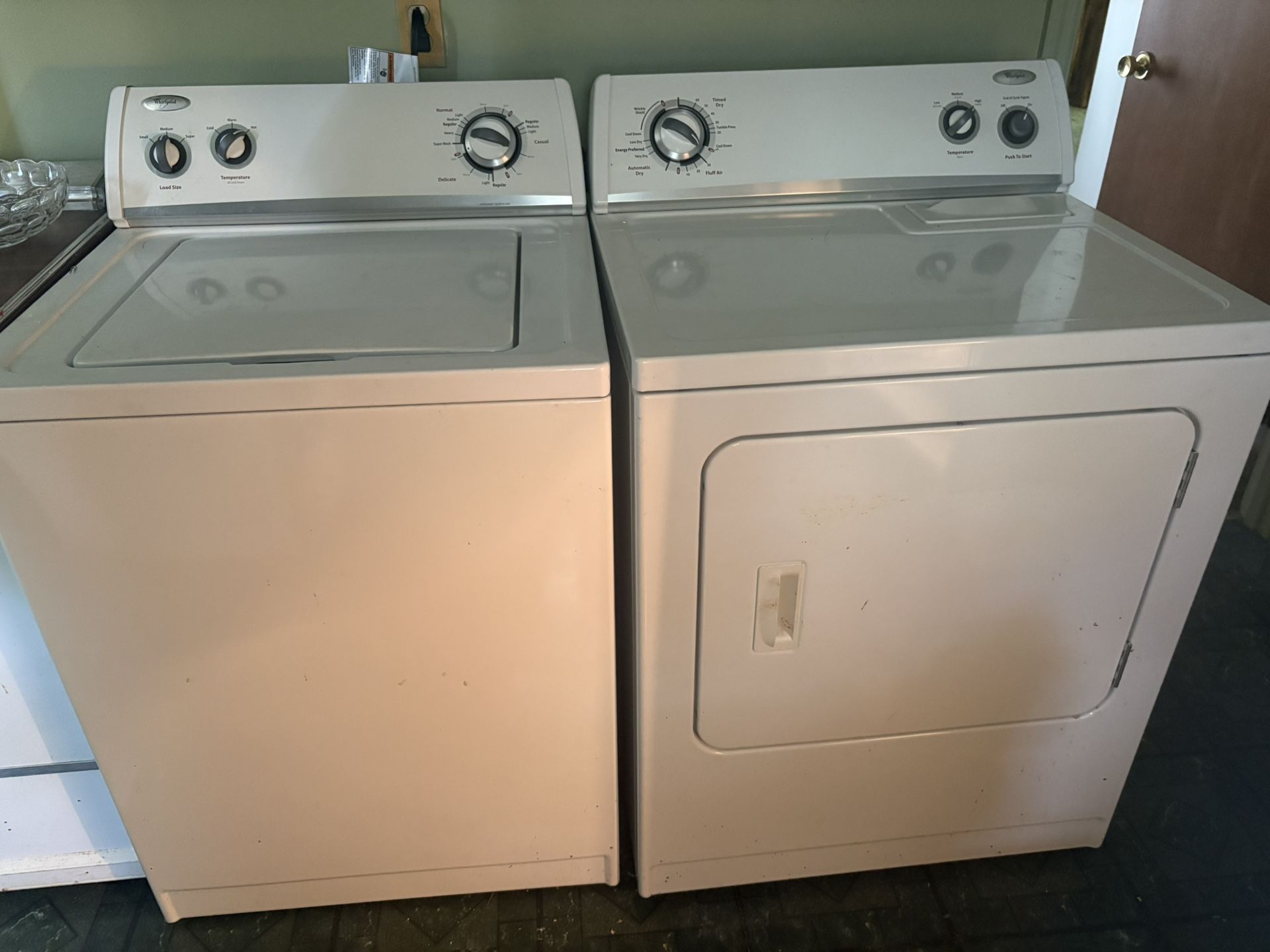Washer Dryer Set