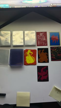 Pokemon sleeve/slabs