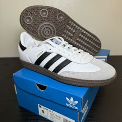 Women’s Adidas Samba OG White