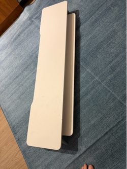 Two tier monitor riser.