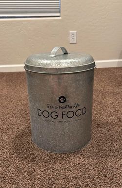 Dog Food Storage Container