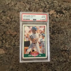 1988 Score Traded Ken Griffey Jr