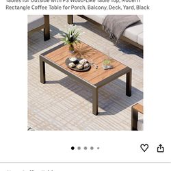 Coffee Table