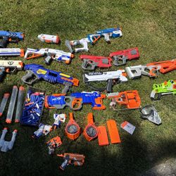 Nerf Guns bundle