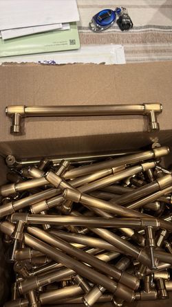 Brass pulls