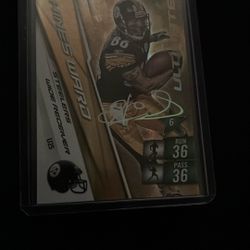 Hines Ward Panini Ultimate 2010