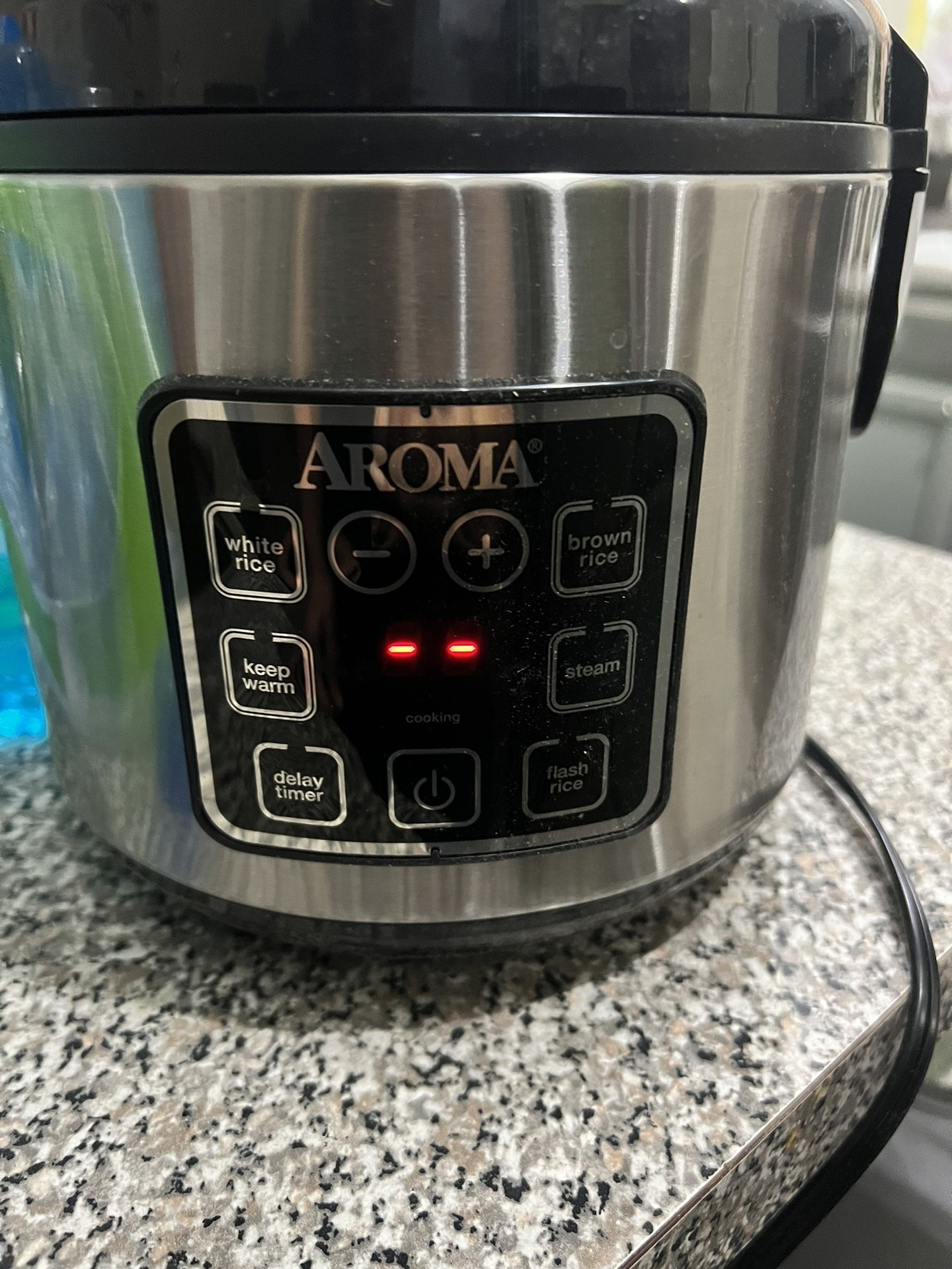 Aroma Housewares ARC-914SBD Digital Cool-Touch Rice Grain Cooker and Food Steamer, Stainless, Silver, 4-Cup (Uncooked) / 8-Cup (Cooked)