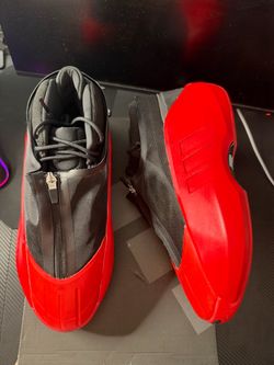 Adidas Crazy IIInfinity Red Core Black Size 11