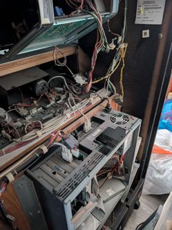 OFFROAD THUNDER Arcade cabinet (test unit, not production)