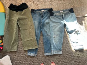 Maternity Pants Size 12 (from Target)