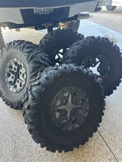 2019 Canam X3 Wheels