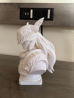 3D Print Elden Ring Bust Statue