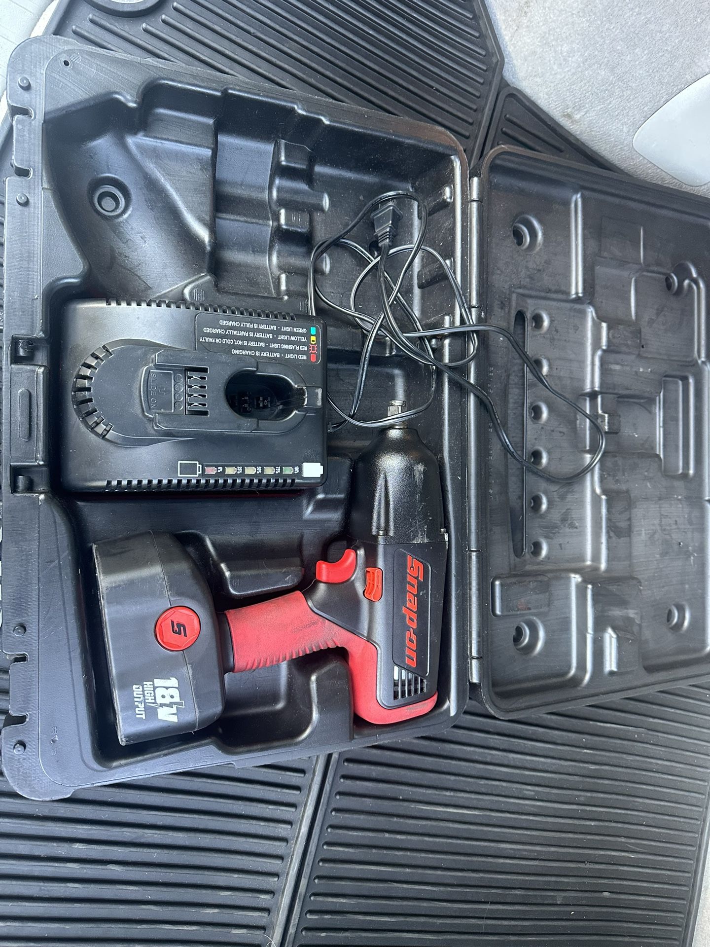 Snap on impact 18V