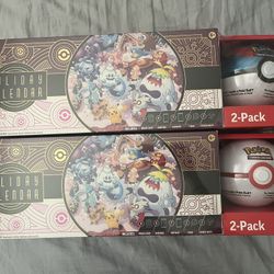 Costco Bundle - Holiday Calendar And Pokéball Tin