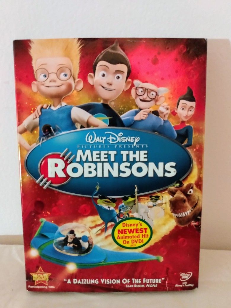 Walt Disney's Meet The Robinsons DVD Movie